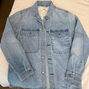 Buck Mason Light Blue Denim Shacket